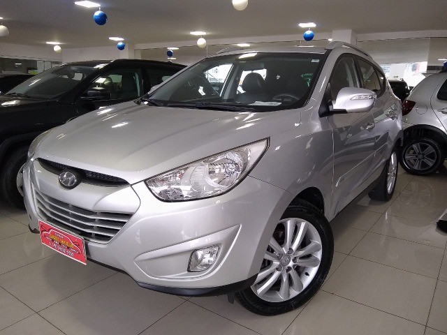 HYUNDAI IX35 2.0 MPFI GLS 16V FLEX AUTOMÁTICO, MODELO 2015, 132.397KM RODADOS