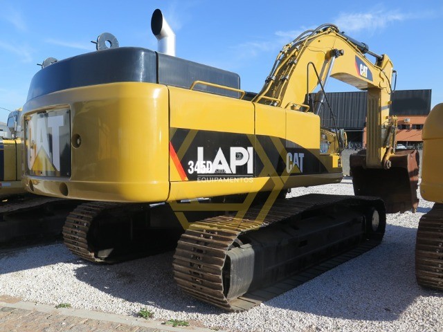 Escavadeira Caterpillar 345DLME ano 2009 - Foto 3