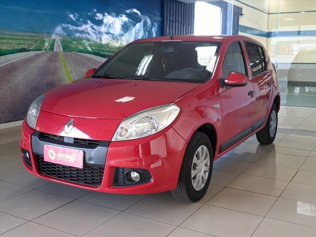 RENAULT SANDERO 1.0 EXPRESSION 16V FLEX 4P MANUAL