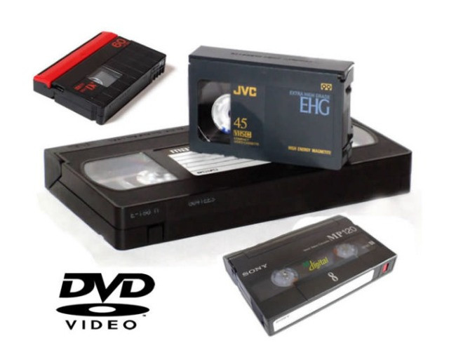 Vhs para dvd e outros formatos - Foto 3