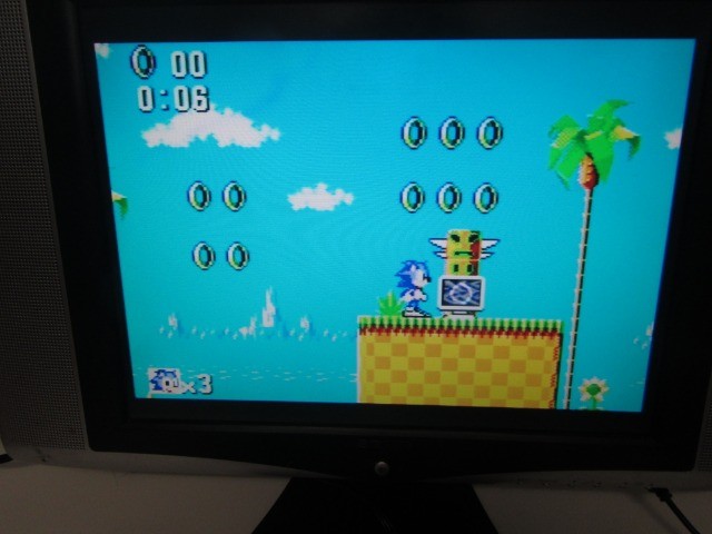 Vídeo game master system com 132 jogos - Foto 5