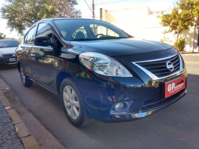NISSAN VERSA 2013/2014 1.6 16V FLEX SL 4P MANUAL