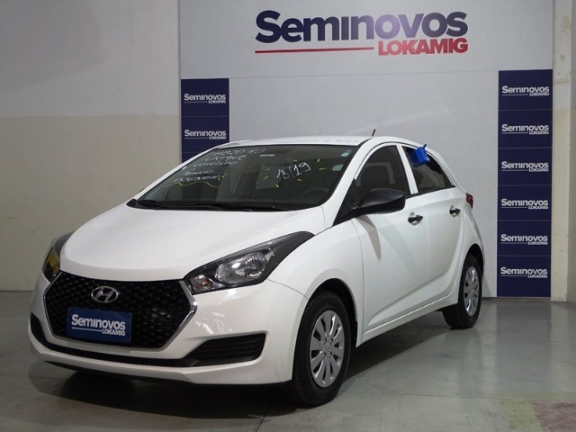 HYUNDAI HB20 2019 1.0 UNIQUE 12V FLEX 4P MANUAL