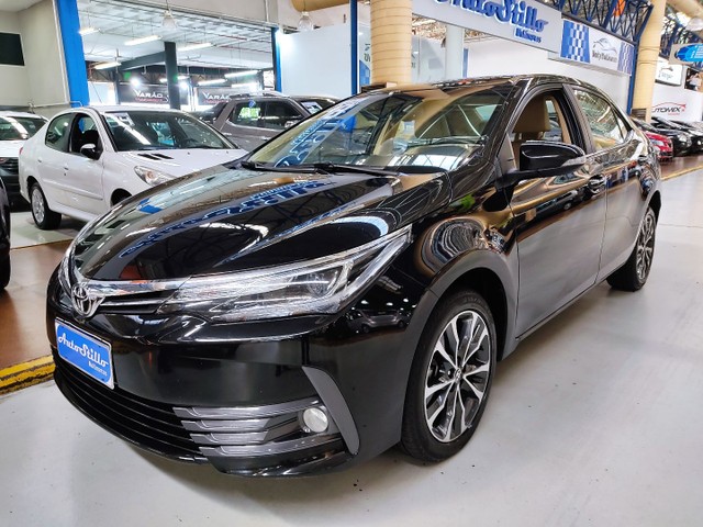 COROLLA ALTIS 2.0 PRETO 2018