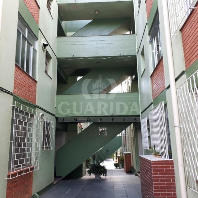 Apartamento para comprar no bairro Cristal - Porto Alegre com 1 quarto