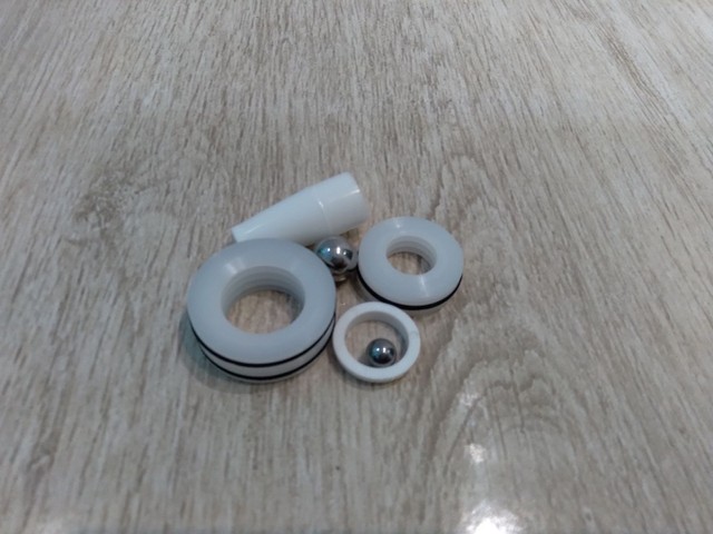 4 kits reparo Titan, Vonder 120 Mpa - Foto 2