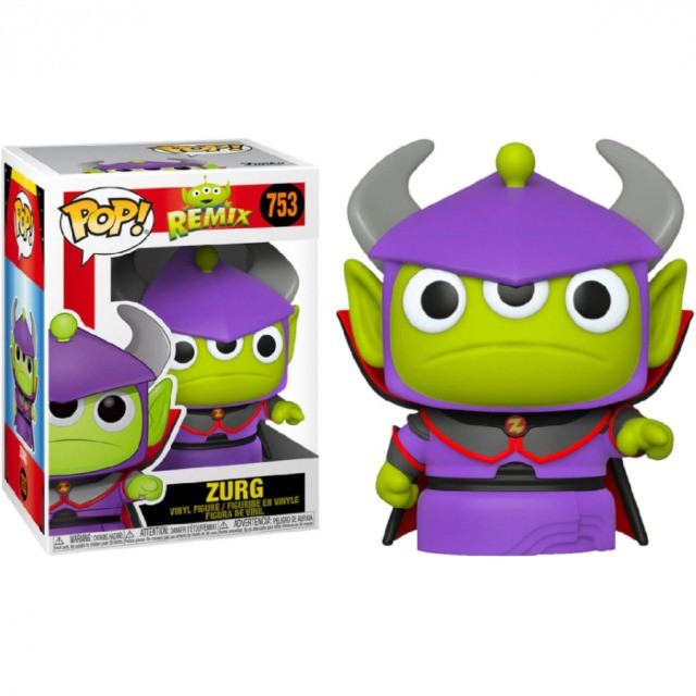 Funko POP Alien Zurg | Disney Pixar Alien Remix | Zurg #753 | A pronta entrega