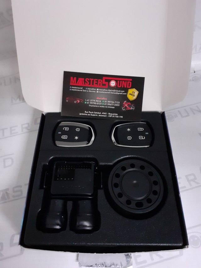 Alarme. Positron. Cyber. PX360BT. Bluetooth ,anti-furto presença. Garantia. Novo. Inst