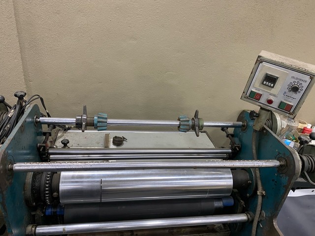 Plastificadora Radial Tecnograf  - Foto 4
