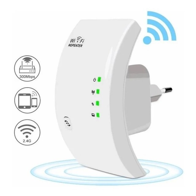 Extensor Repetidor De Sinal Wi-fi 1200 Mbps
