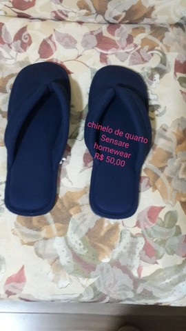 chinelos de quarto novos c. 20% desconto - Foto 5