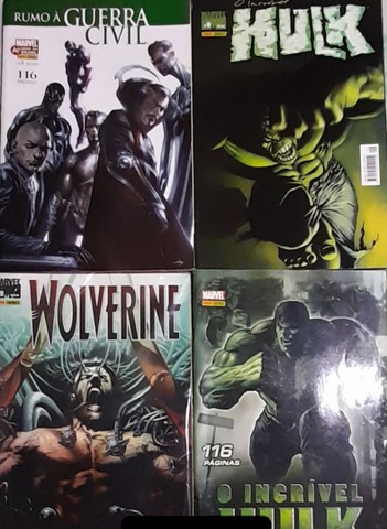 LOTE DE QUADRINHOS - MARVEL 