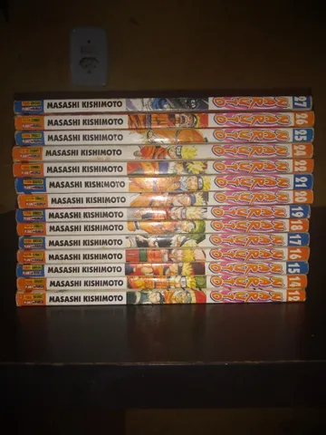 Mangas Naruto Coleção Impecável Todos Os Volumes