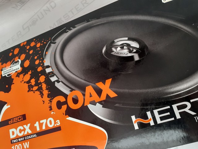 Par Par alto falante. Hertz. DCX 170.3. Italiano. 6". 100RMS. Garantia. Novo. Instalado. - Foto 3