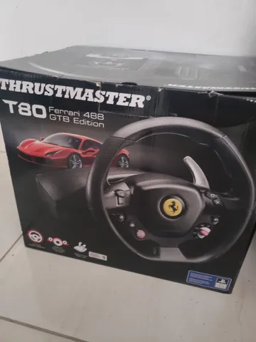 Thrustmaster t80  +3 anúncios na OLX Brasil