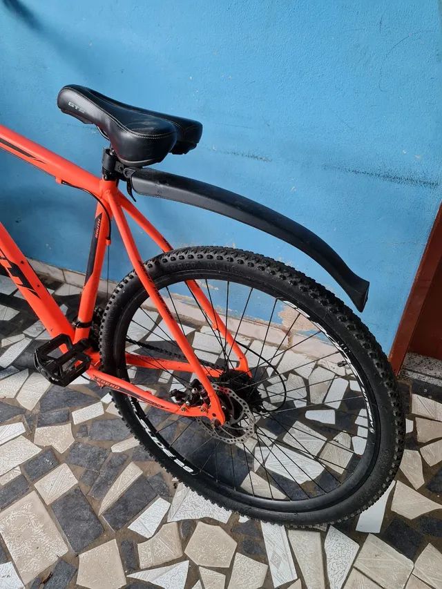 Praia grande mil grau - Bike First aro 29 Cor grafite Com nota