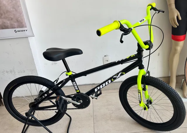 Bicicleta aro 20 BMX Pro-X Série 1 freio V-Brake aros Aero