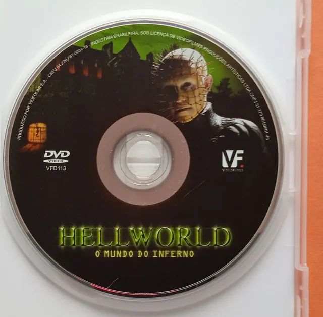 Dvd Hellworld O Mundo do Inferno  - Foto 4