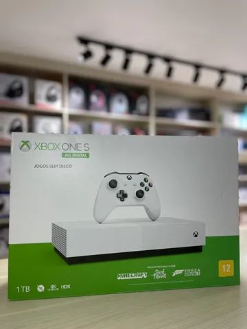 Xbox One 500gb - até 12x sem juros, Loja Física em Curitiba