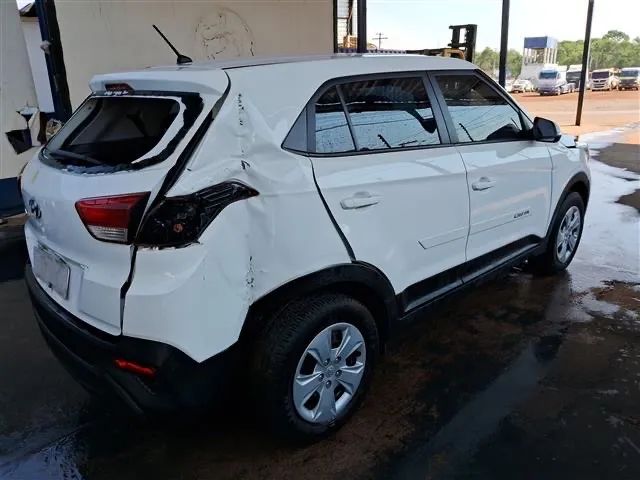 Sucata Hyundai Creta 1.6 Automático 2019 Motor Cambio Suspensão Airbag Capo Parachoque - Foto 3