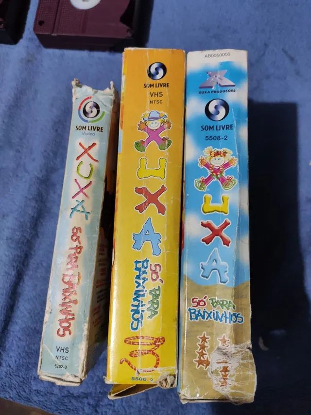 Fitas Xuxa vhs fitas anttigas de video cassete - Foto 2