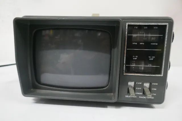 tv antiga broksonic ano 1984