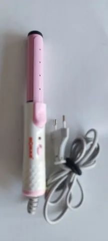 Chapinha de cabelo profissional 2em 1modelador - Foto 5