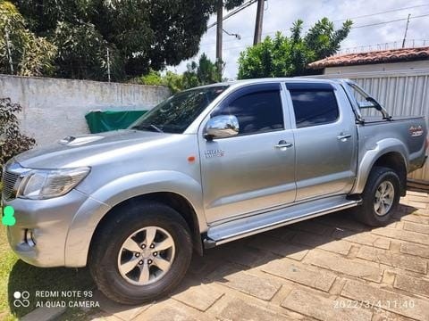 Vendo Hilux em ate 90x