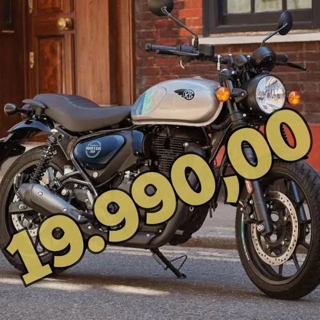 ((( 19.990,00!!! HUNTER 350 DAPPER ASH 2024 PROMOÇÃO BLACK NOVEMBER )))