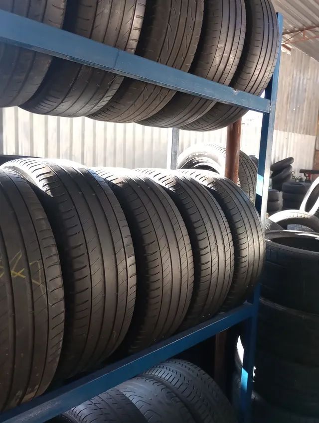 Pneu usado Aparti de 89,00 13,14,15,16,17,18 e 19 - Foto 6