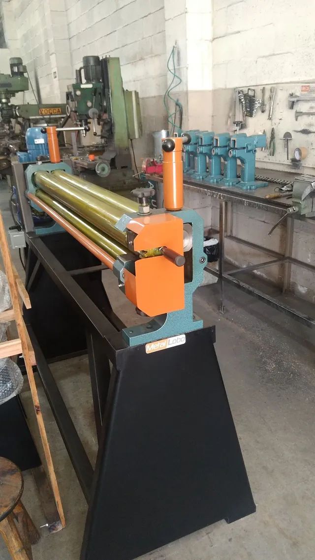 Calandra 1300/87 metal lobo inicial - Foto 3