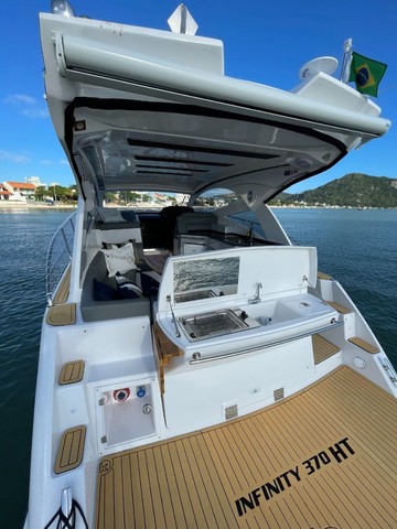 INFINITY 370 HT- 2022 X2 MERCRUISER QSD 270 HP Ñ FOCKER ARMADA CIMITARRA PHANTOM SESSA - Foto 3