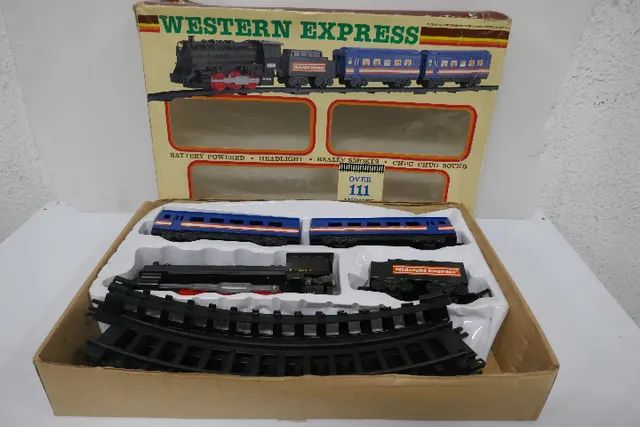brinquedo trem antigo - Foto 5