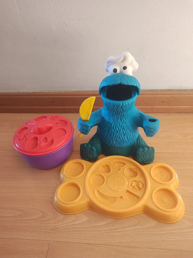 Conjunto De Massinha Play-doh Castelo De Sorvete 6 Potes Play-doh Multicor