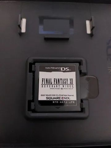 Final Fantasy XII Original Nintendo ds/2ds & 3ds - Videogames - Parque  Lafaiete, Duque de Caxias 1252398748