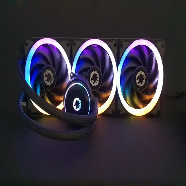 Water Cooler Gamemax Iceberg Rainbow 360