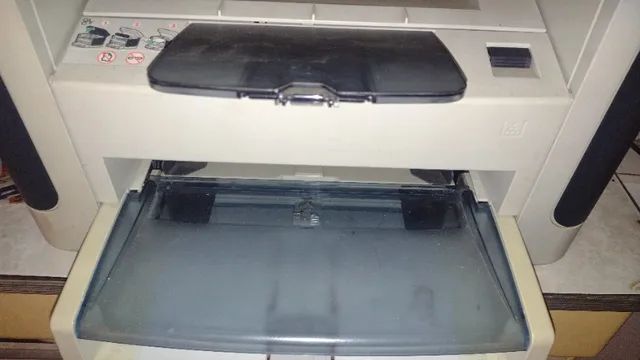 Impressora de rede multifuncional HP M1522nf - Foto 2