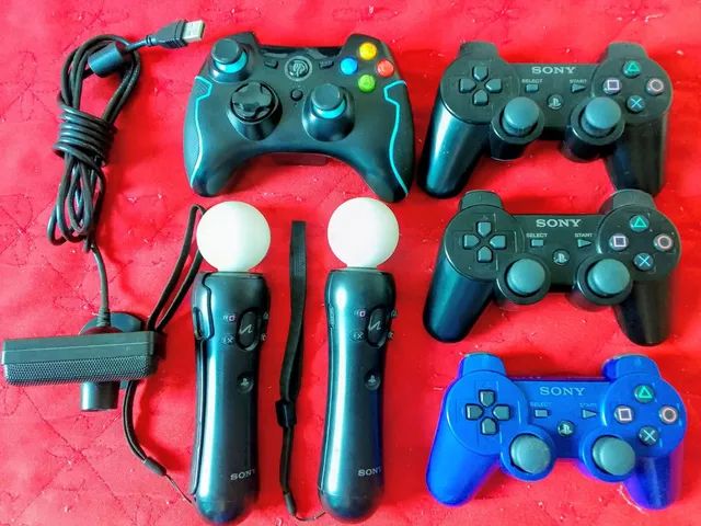 Ps3 com 3 controles, 10 jogos e loja aberta pra baixar qualquer jogo de  graça - Videogames - São Francisco, Porto Velho 1257618808