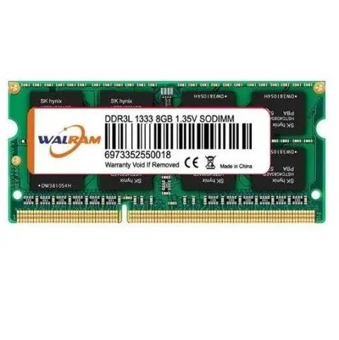 Memoria Ddr3l-1333 08gb  Para Notebook  Nova Lacrada 1 ano de Garantia