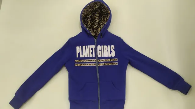 Moletom Feminino Collection Estampa Relevo Planet Girls - Planet Girls