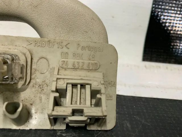 Alça De Teto Com Luz Cortesia Astra 98/11 0088448 - Foto 3