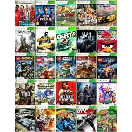 Vendo jogos hd externo xbox 360 rgh - Videogames - Jardim Leblon