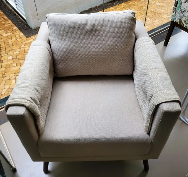 Poltrona para Sala 02 Peças