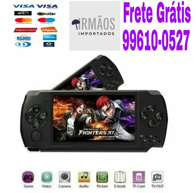 Cartão de Memória Para PSP Com Jogos - Escorrega o Preço