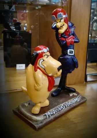Dick vigarista e Muttley 18cm  - Foto 5