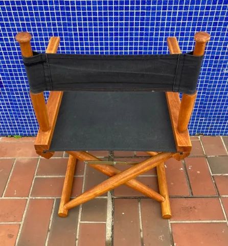 Cadeira de diretor de Cinema cenografica - Foto 2