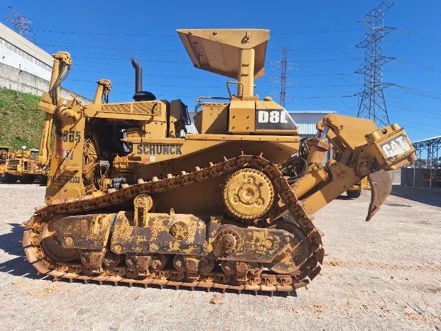 TRATOR DE ESTEIRAS CATERPILLAR,  D8L - Foto 6