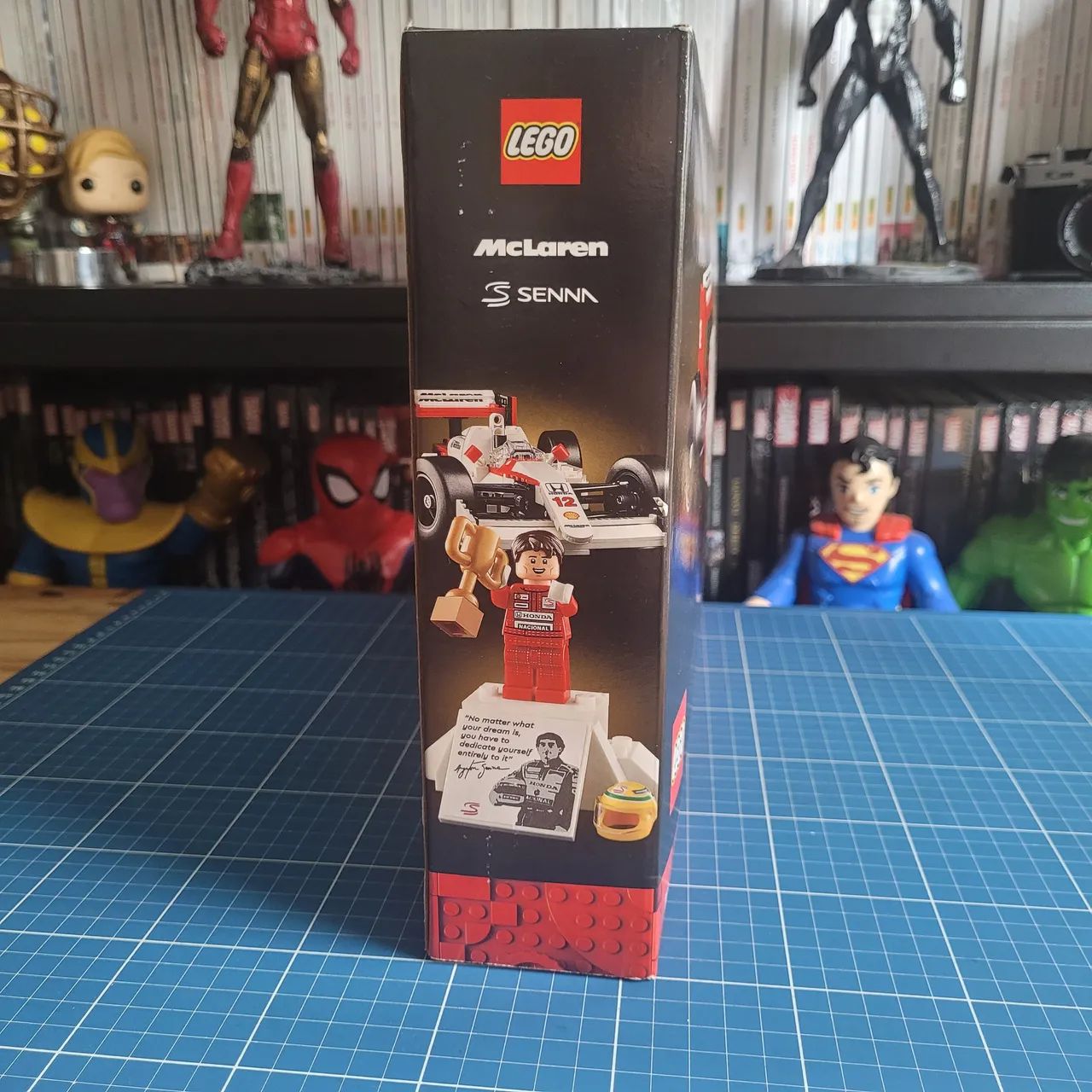 Lego McLaren Ayrton Senna Novo  - Foto 3
