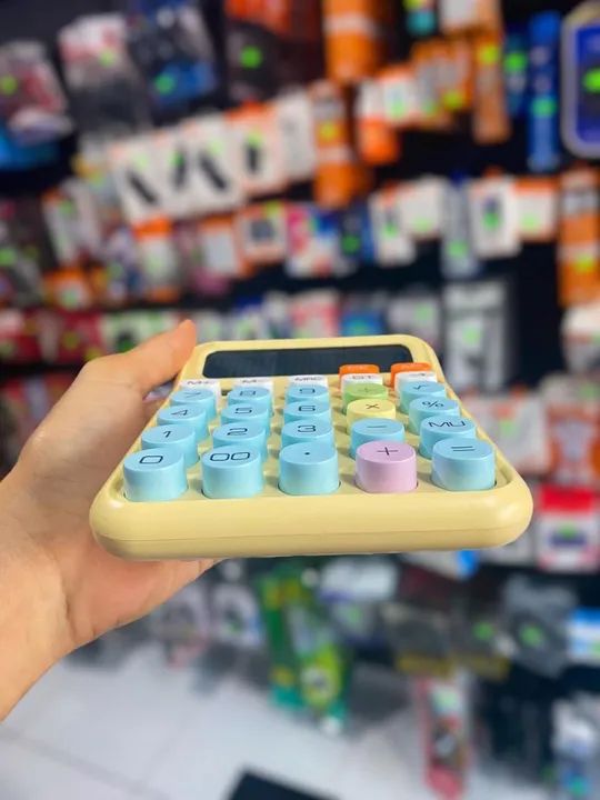 CALCULADORA COLORIDA HMASTON - Foto 5