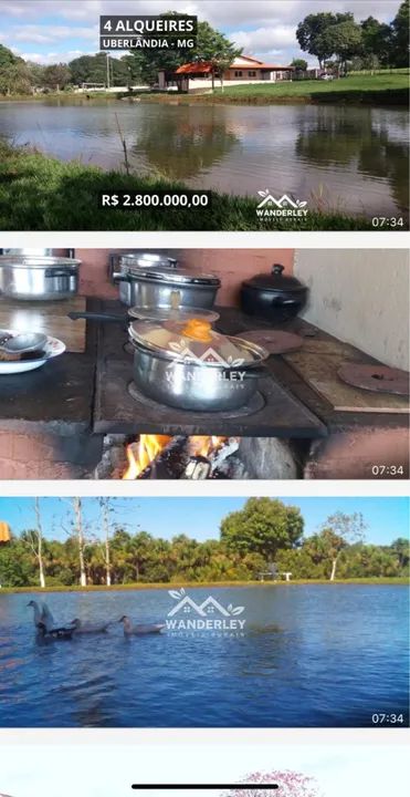 Sítio próximo Uberlândia  - Foto 2